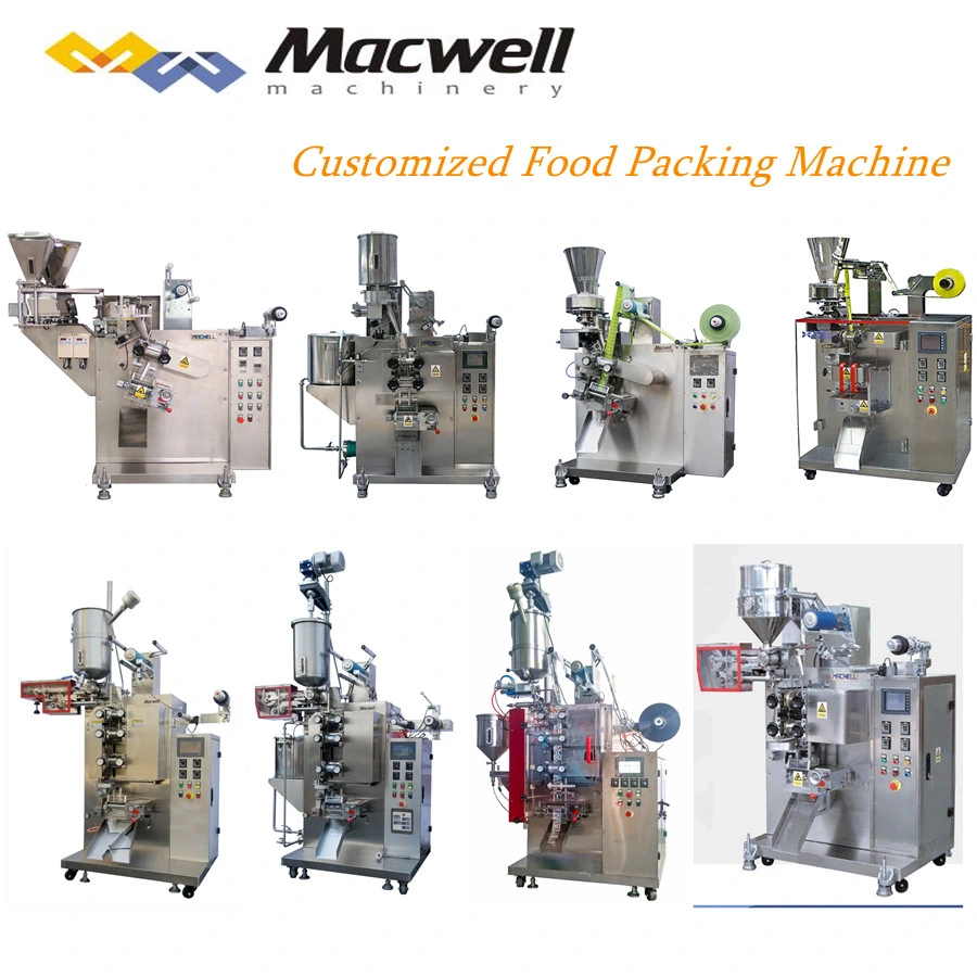 Small Sachet 100g~1000g Tomato Sauce in Pre-Made Pouch Shape Bag Custom Packing Machine Manufacture Macwell