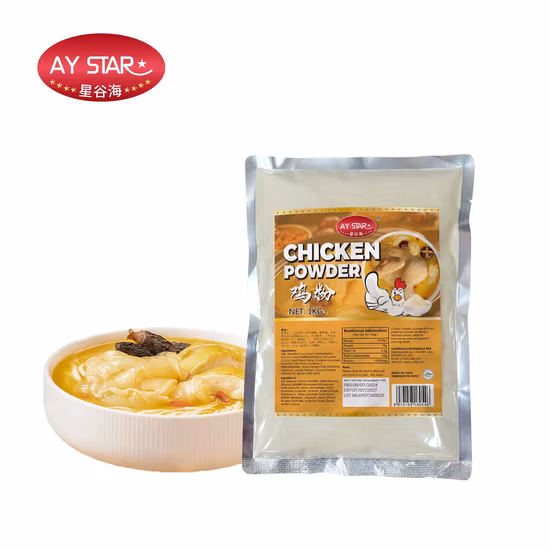 Akdud Halal Yello Color condimento de pollo en polvo para cocinar