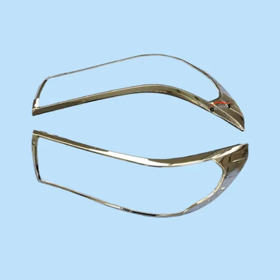 Piezas de carrocería de repuesto para camiones Nissan Ud Quon Chrome Sleep Garnish