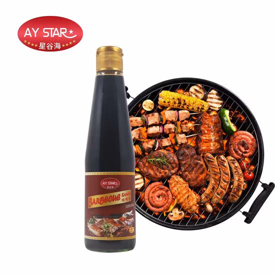 280 g de comida Halal de Malasia para barbacoa al aire libre, tarro de salsa de barbacoa oriental