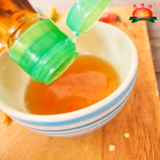 1000 ml de salsa de pescado con proceso de elaboración de fideos/sopa