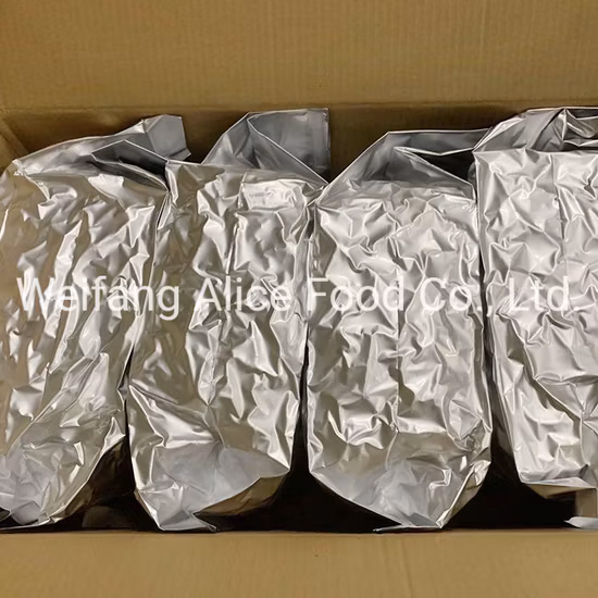 Mejor precio Bocadillo de verduras fritas crujientes Vf, chips de rábano verde