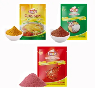 HACCP Polvo de condimento de camarones Halal para fideos y sopa