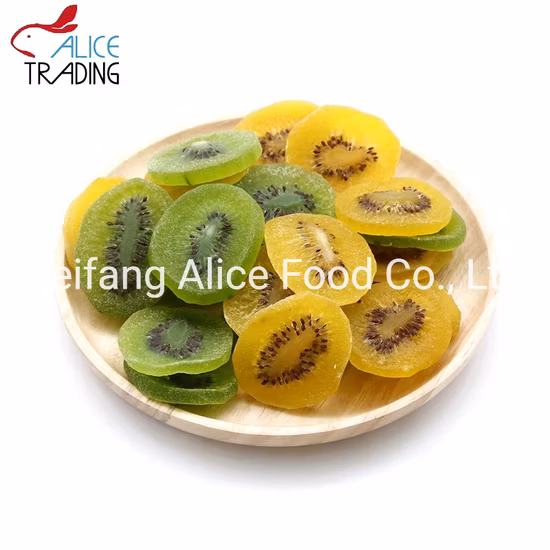 Rodajas de kiwi secas 100% naturales