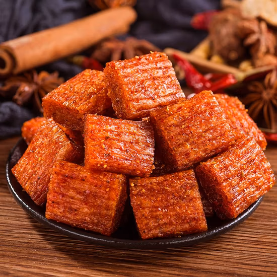 Tira picante especial china Latiao, refrigerios masticables, comida, refrigerio, barra de gluten